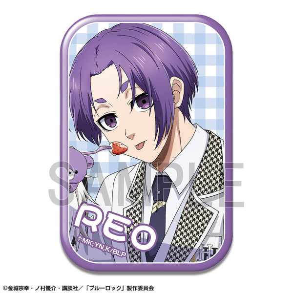 『ブルーロック』長方形缶バッジ デザイン08(御影玲王/A)【202510再販】